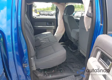 2014 Ford F-150 Stx from USA, damaged, VIN 1FTFW1EF4EFA08568